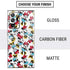 Disney Minnie Mouse Rockin Minnie Pattern Galaxy Note20 Ultra 5G Skin
