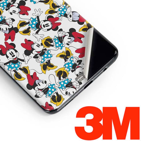 Disney Minnie Mouse Rockin Minnie Pattern Galaxy S10 Skin
