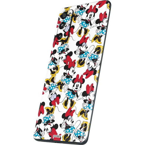 Disney Minnie Mouse Rockin Minnie Pattern Galaxy S20 Fan Edition Skin