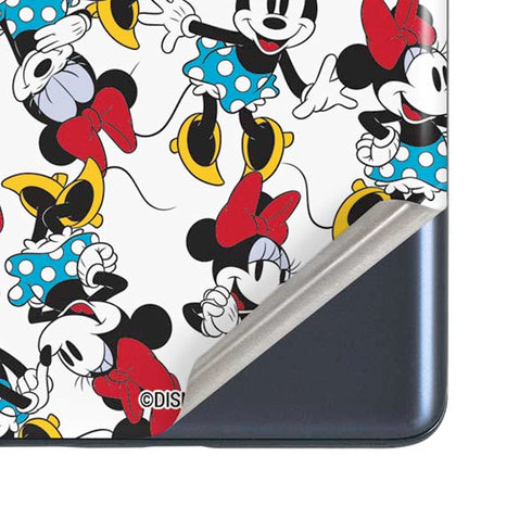 Disney Minnie Mouse Rockin Minnie Pattern Galaxy S20 Fan Edition Skin