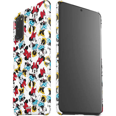 Disney Minnie Mouse Rockin Minnie Pattern Galaxy S20 Lite Case