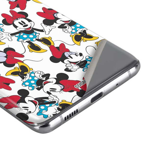 Disney Minnie Mouse Rockin Minnie Pattern Galaxy S20 Plus Skin