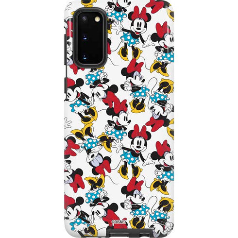 Disney Minnie Mouse Rockin Minnie Pattern Galaxy S20 Pro Case