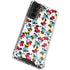 Disney Minnie Mouse Rockin Minnie Pattern Galaxy S21 5G Clear Case