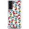 Disney Minnie Mouse Rockin Minnie Pattern Galaxy S21 5G Clear Case