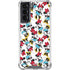 Disney Minnie Mouse Rockin Minnie Pattern Galaxy S21 5G Clear Case