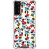Disney Minnie Mouse Rockin Minnie Pattern Galaxy S21 Plus 5G Clear Case