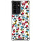 Disney Minnie Mouse Rockin Minnie Pattern Galaxy S21 Ultra 5G Clear Case