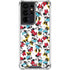 Disney Minnie Mouse Rockin Minnie Pattern Galaxy S21 Ultra 5G Clear Case