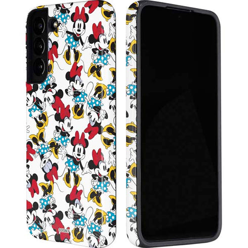 Disney Minnie Mouse Rockin Minnie Pattern Galaxy S22 Pro Case