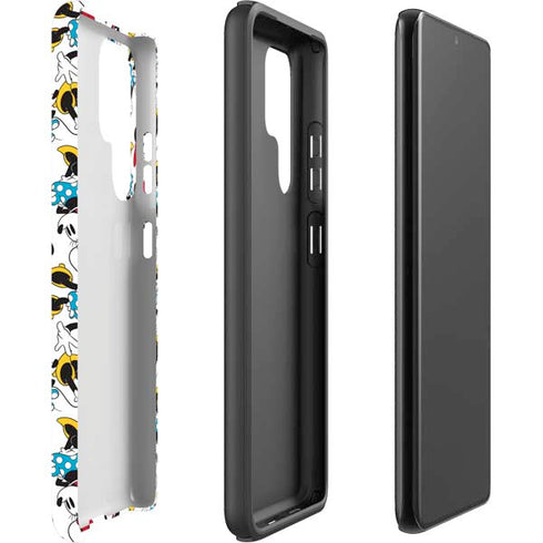 Disney Minnie Mouse Rockin Minnie Pattern Galaxy S22 Ultra Pro Case