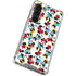 Disney Minnie Mouse Rockin Minnie Pattern Galaxy S23 Clear Case