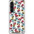 Disney Minnie Mouse Rockin Minnie Pattern Galaxy S23 Clear Case