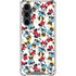 Disney Minnie Mouse Rockin Minnie Pattern Galaxy S23 FE Clear Case