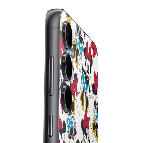 Disney Minnie Mouse Rockin Minnie Pattern Galaxy S23 FE Skin