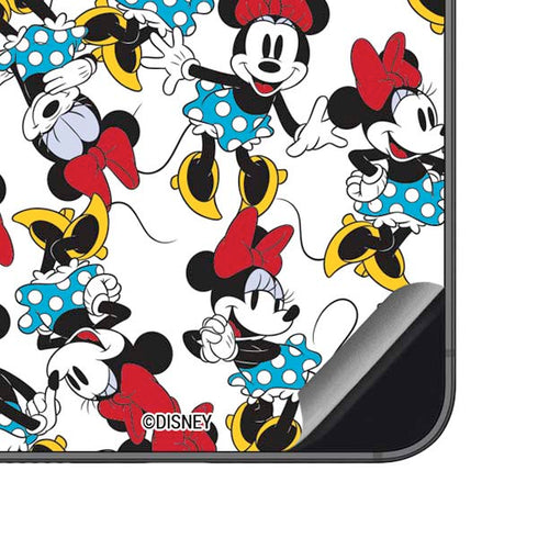 Disney Minnie Mouse Rockin Minnie Pattern Galaxy S23 FE Skin