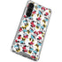 Disney Minnie Mouse Rockin Minnie Pattern Galaxy S23 Plus Clear Case