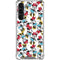 Disney Minnie Mouse Rockin Minnie Pattern Galaxy S23 Plus Clear Case