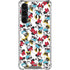 Disney Minnie Mouse Rockin Minnie Pattern Galaxy S23 Plus Clear Case