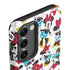 Disney Minnie Mouse Rockin Minnie Pattern Galaxy S23 Plus Pro Case
