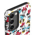 Disney Minnie Mouse Rockin Minnie Pattern Galaxy S23 Pro Case