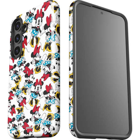 Disney Minnie Mouse Rockin Minnie Pattern Galaxy S24 Impact Case
