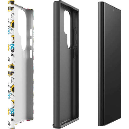 Disney Minnie Mouse Rockin Minnie Pattern Galaxy S24 Ultra Impact Case