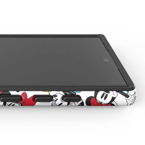 Disney Minnie Mouse Rockin Minnie Pattern Galaxy S24 Ultra Impact Case