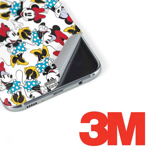 Disney Minnie Mouse Rockin Minnie Pattern Galaxy S8 Skin