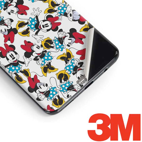 Disney Minnie Mouse Rockin Minnie Pattern Galaxy S9 Plus Skin