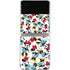 Disney Minnie Mouse Rockin Minnie Pattern Galaxy Z Flip3 5G Skin