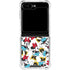 Disney Minnie Mouse Rockin Minnie Pattern Galaxy Z Flip5 5G Clear Case