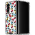 Disney Minnie Mouse Rockin Minnie Pattern Galaxy Z Fold4 5G Clear Case