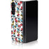 Disney Minnie Mouse Rockin Minnie Pattern Galaxy Z Fold5 5G Skin