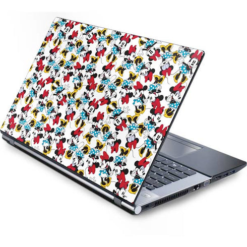 Disney Minnie Mouse Rockin Minnie Pattern Generic Laptop Skin