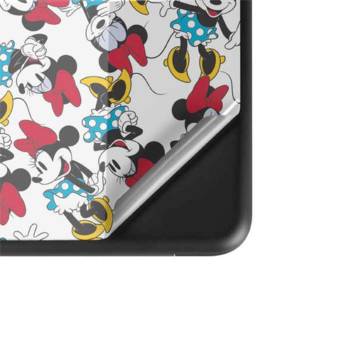 Disney Minnie Mouse Rockin Minnie Pattern Google Pixelbook Go Skin