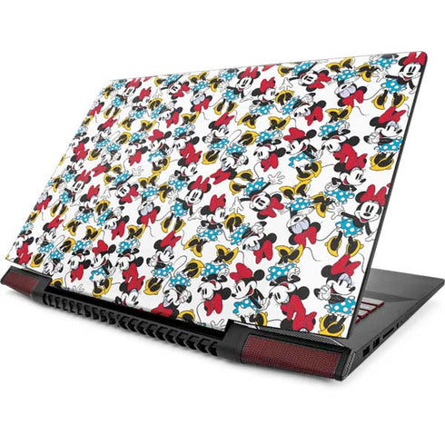 Disney Minnie Mouse Rockin Minnie Pattern Lenovo IdeaPad Skin