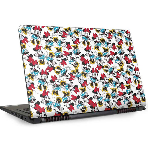 Disney Minnie Mouse Rockin Minnie Pattern Dell Inspiron Skin