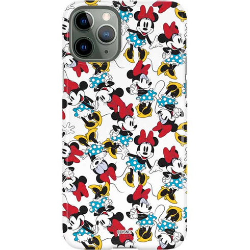 Disney Minnie Mouse Rockin Minnie Pattern iPhone 11 Pro Lite Case