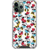 Disney Minnie Mouse Rockin Minnie Pattern iPhone 11 Pro Max Clear Case