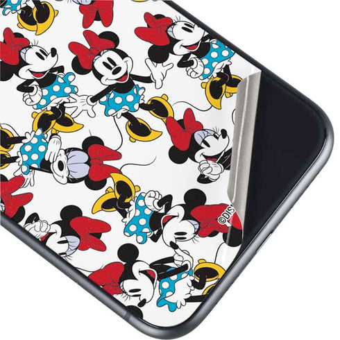 Disney Minnie Mouse Rockin Minnie Pattern iPhone 11 Skin