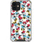 Disney Minnie Mouse Rockin Minnie Pattern iPhone 12 Clear Case