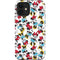 Disney Minnie Mouse Rockin Minnie Pattern iPhone 12 Impact Case