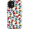 Disney Minnie Mouse Rockin Minnie Pattern iPhone 12 Mini Impact Case