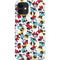 Disney Minnie Mouse Rockin Minnie Pattern iPhone 12 Mini Lite Case