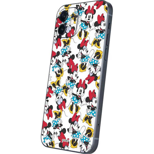 Disney Minnie Mouse Rockin Minnie Pattern iPhone 12 Mini Skin