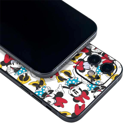 Disney Minnie Mouse Rockin Minnie Pattern iPhone 12 Mini Skin