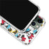 Disney Minnie Mouse Rockin Minnie Pattern iPhone 12 Pro Clear Case