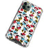 Disney Minnie Mouse Rockin Minnie Pattern iPhone 12 Pro Clear Case