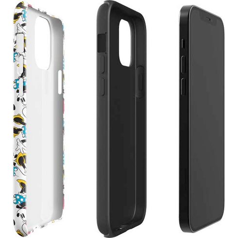 Disney Minnie Mouse Rockin Minnie Pattern iPhone 12 Pro Max Impact Case